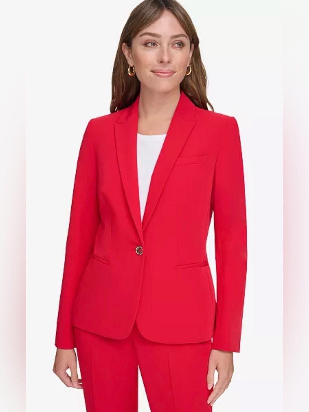Tommy Hilfiger Red suit size 8